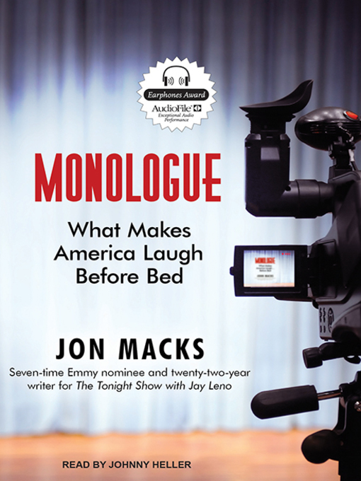 Title details for Monologue by Jon Macks - Available